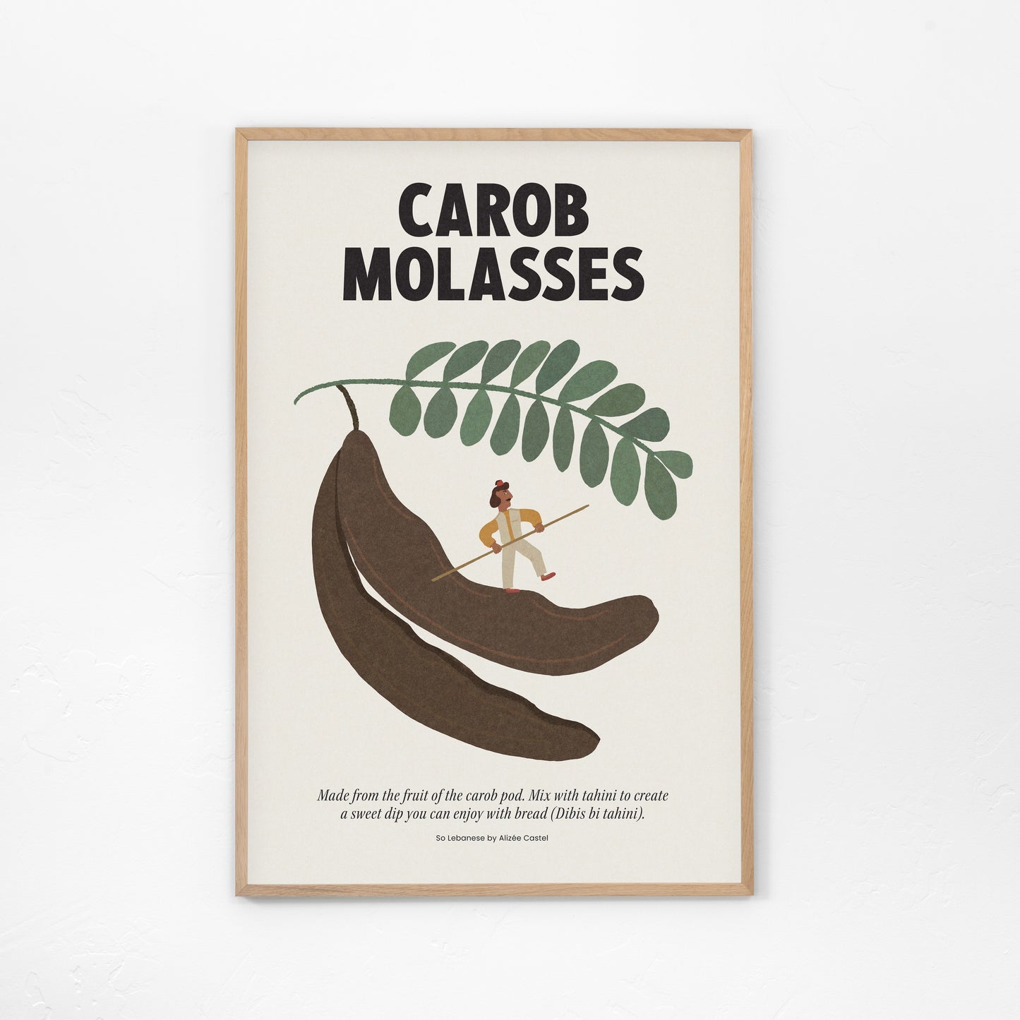 Carob Molasses