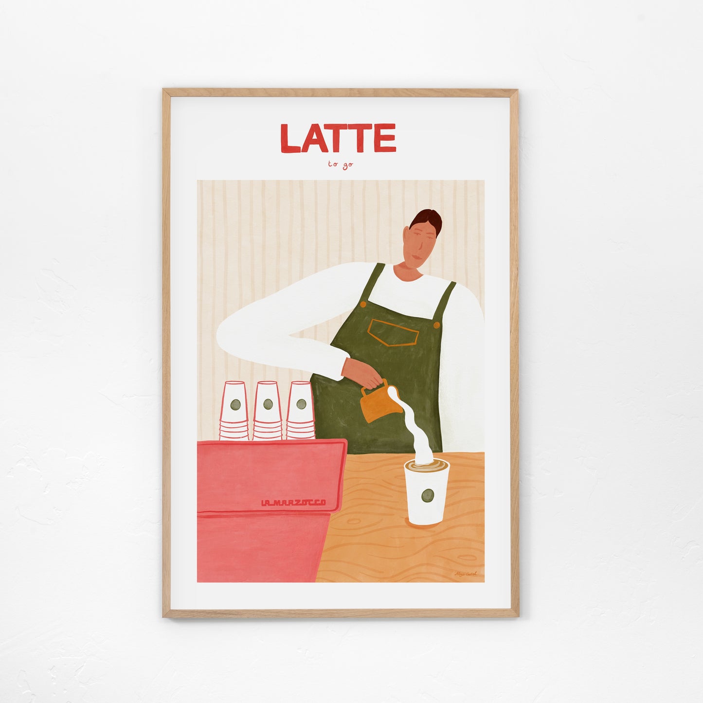 Latte (To Go)