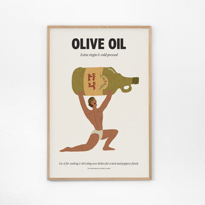 Olive Oil, Extra virgin and cold pressed