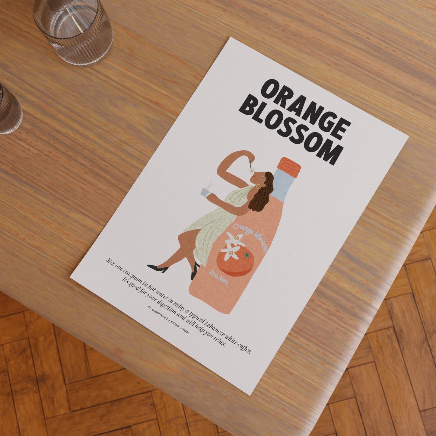 Orange Blossom Water