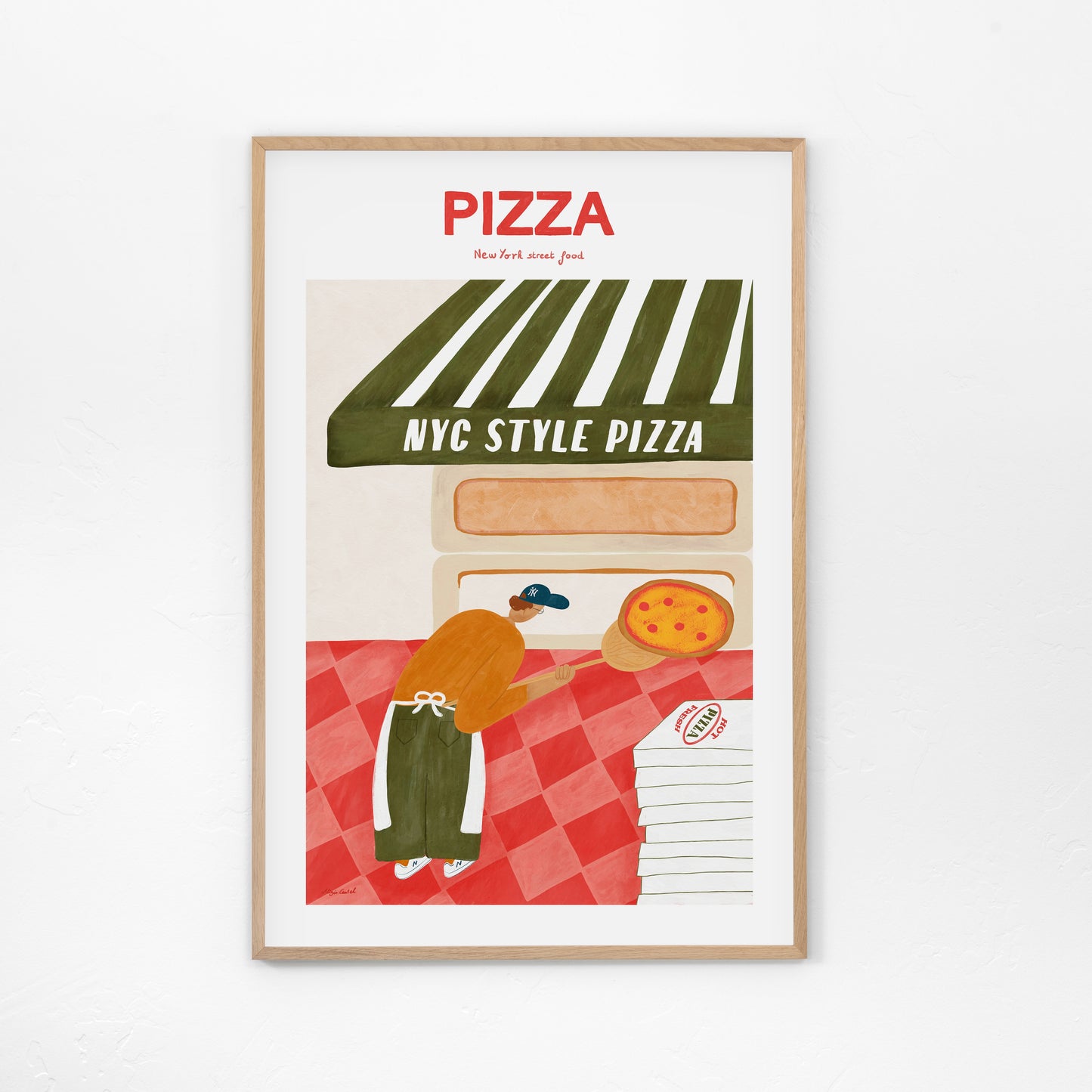 Pizza (New York Street Food)