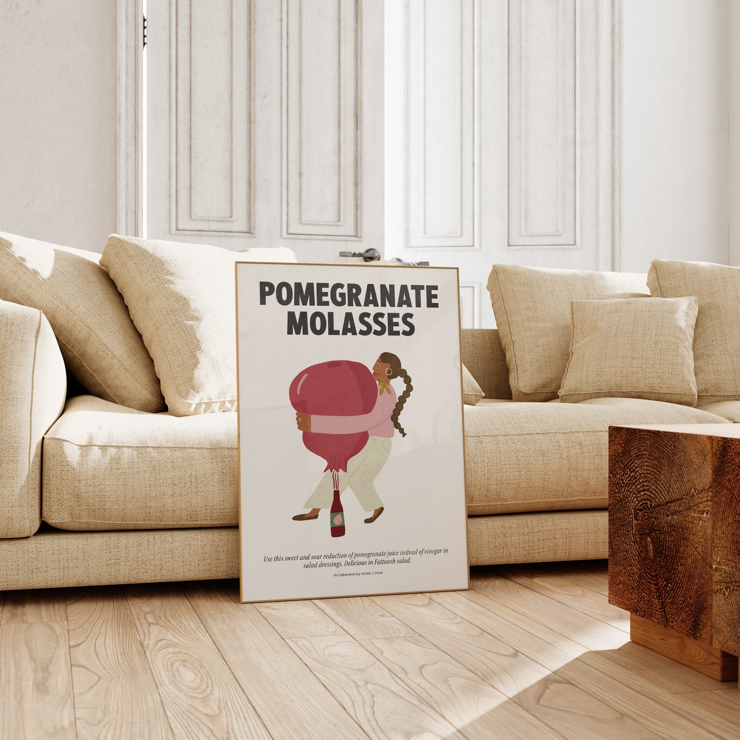 Pomegranate Molasses