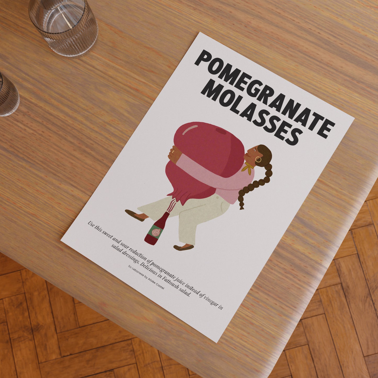 Pomegranate Molasses