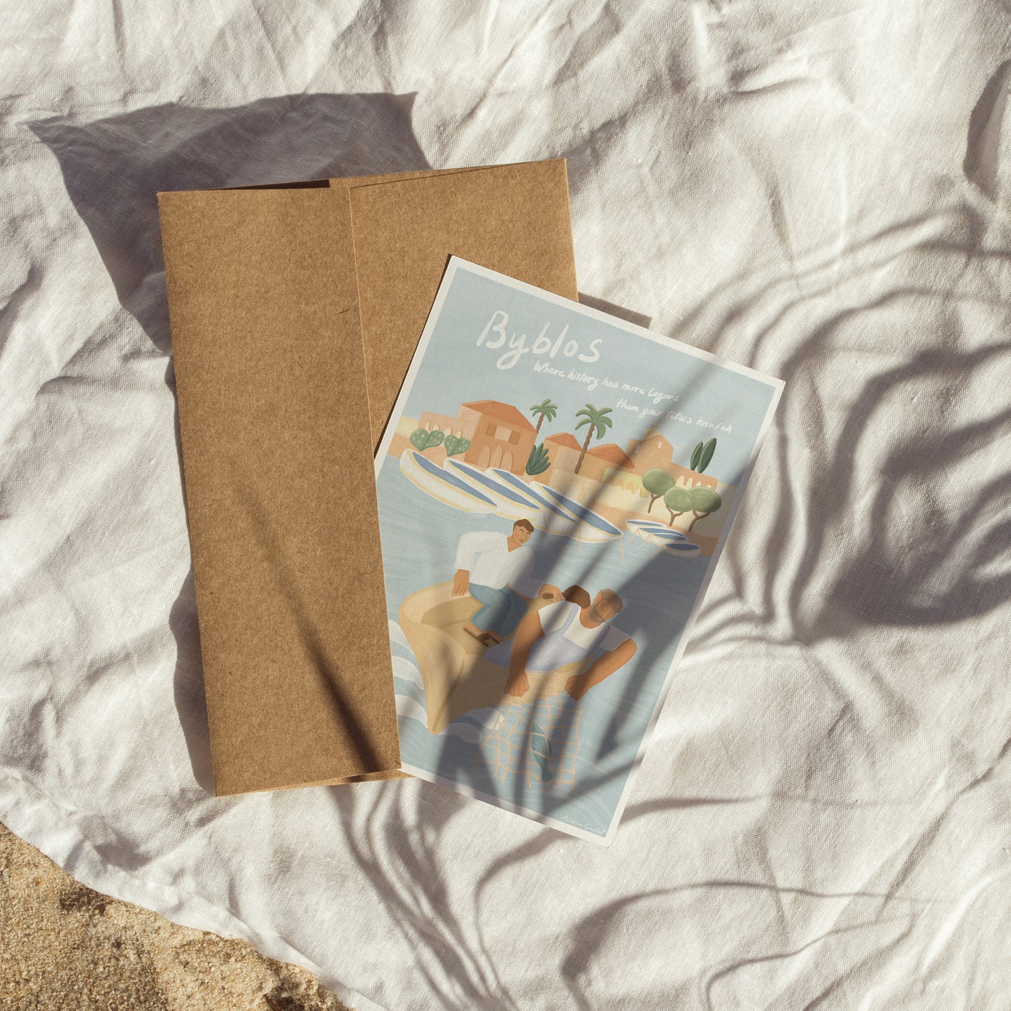 Pack de cartes postales du Liban