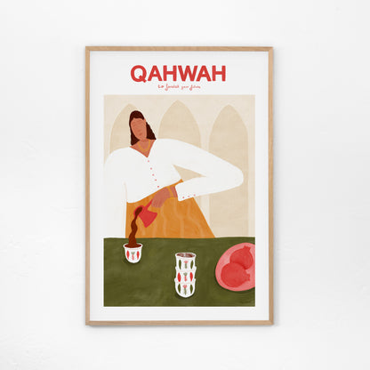 Qahwah (To Foretell Your Future)