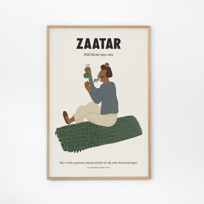 Zaatar, Wild thyme spice mix