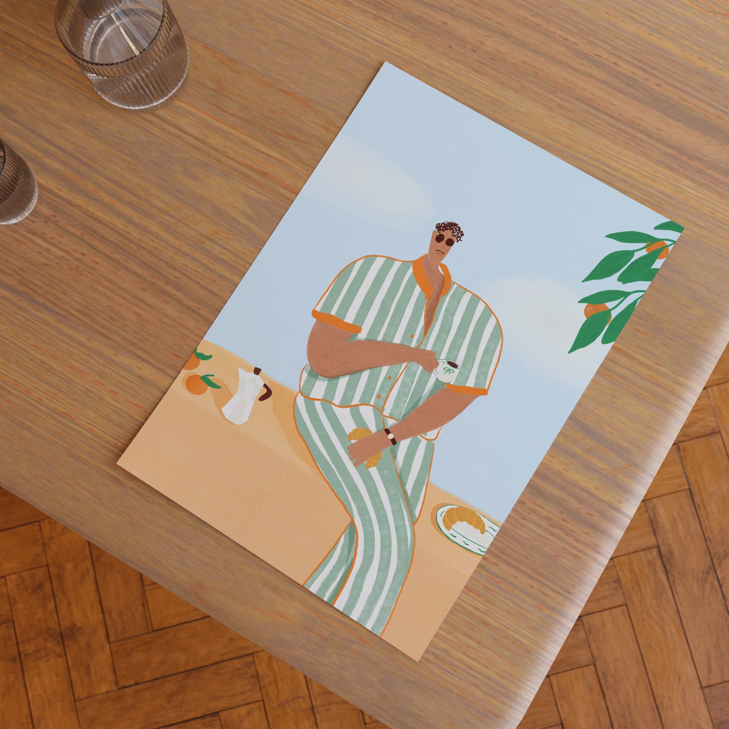 Petit-déjeuner en Italie