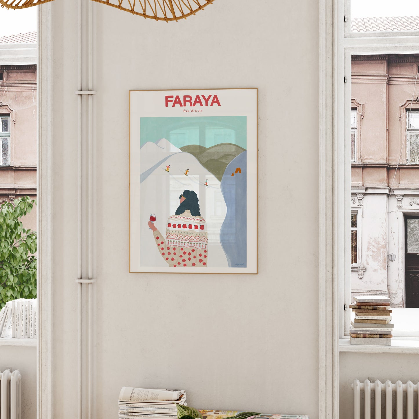 Faraya (From Ski to Sea)