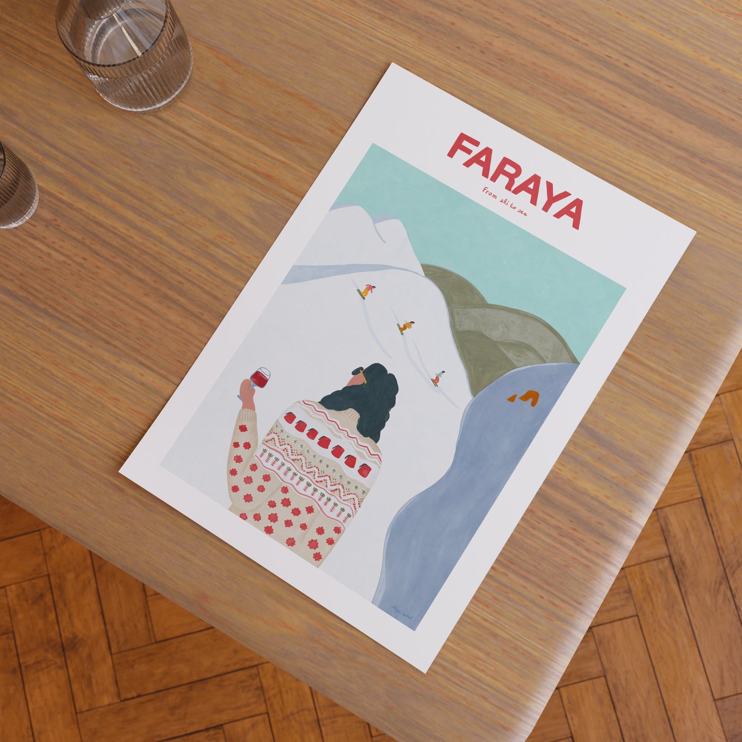 Faraya (From Ski to Sea)