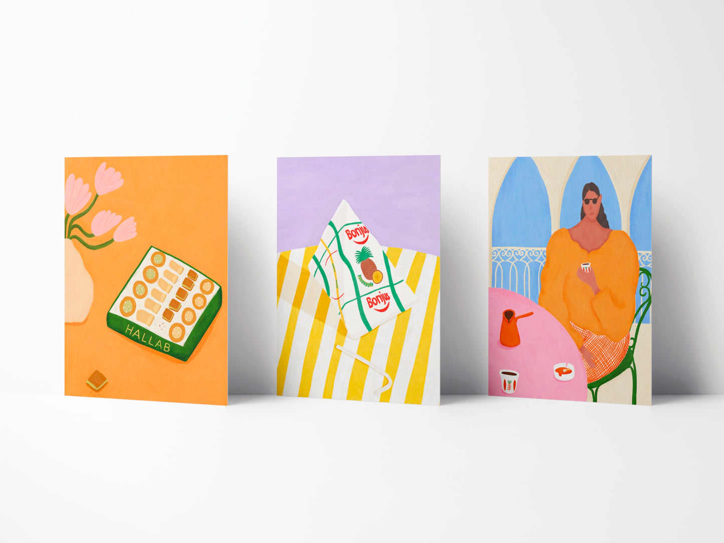 Beirut postcards (pack of 9)