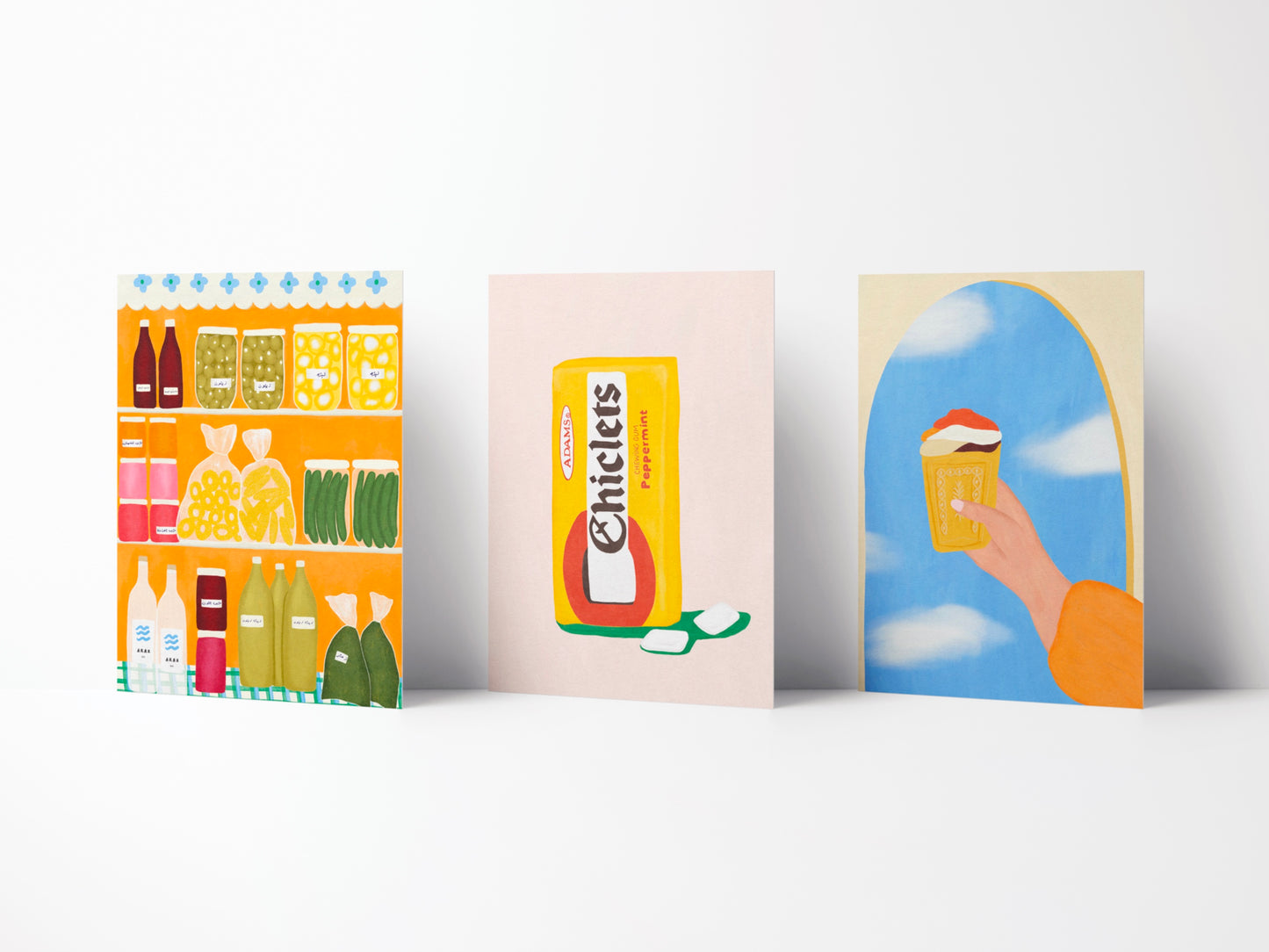 Beirut postcards (pack of 9)