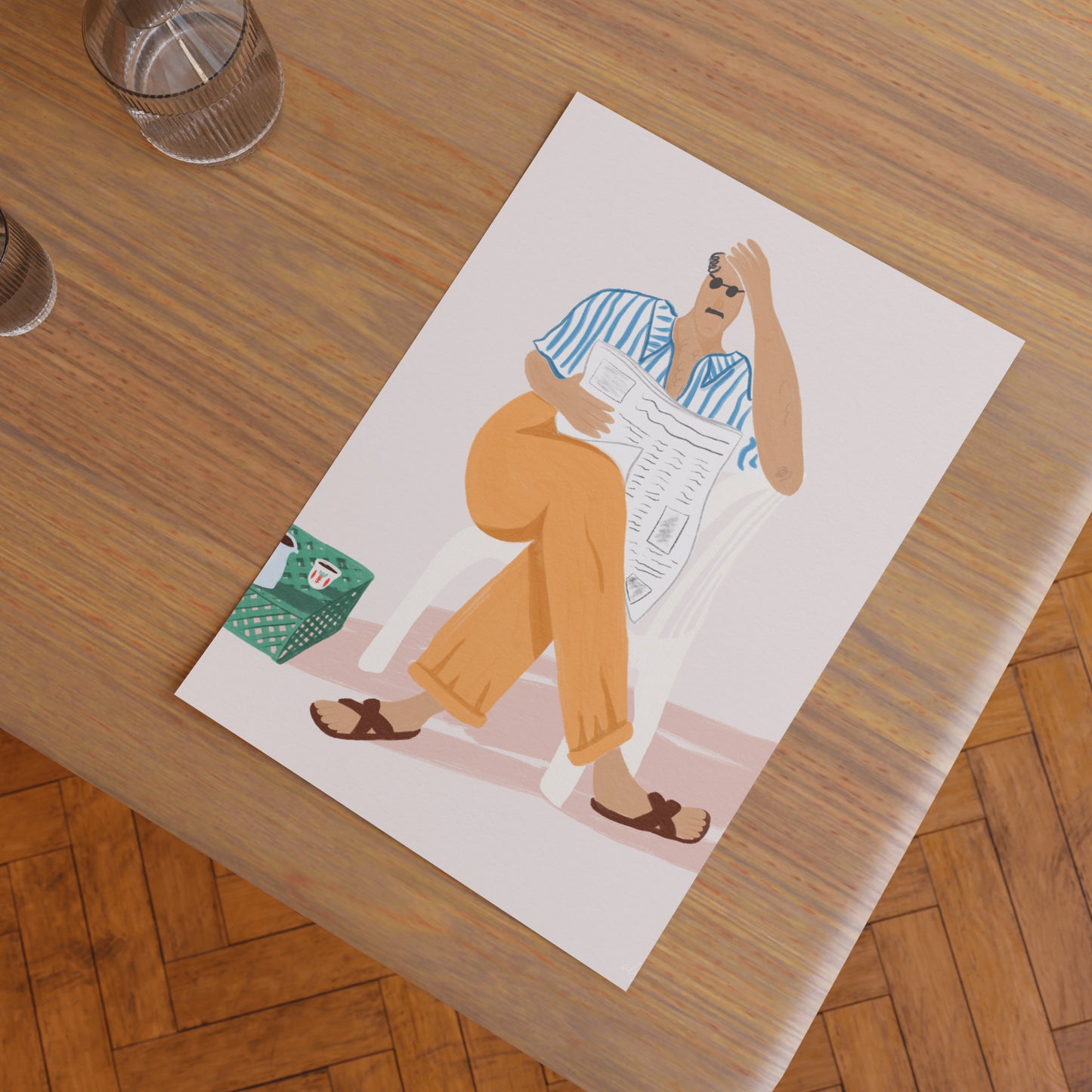 Lire les nouvelles à Beyrouth