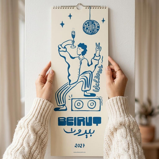 2027 Calendar x Beirut Collection