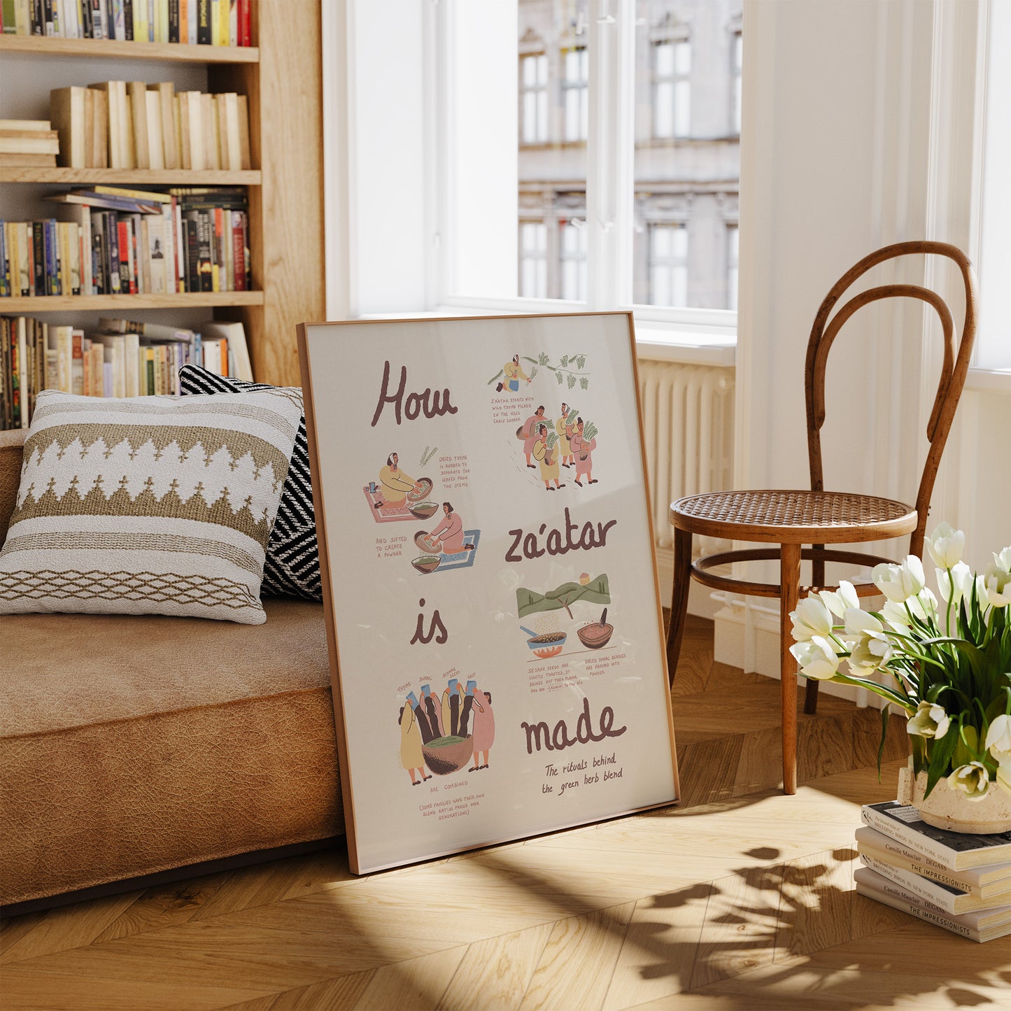 Pour faire le Zaatar