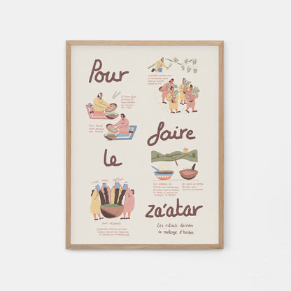 Pour faire le Zaatar