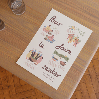 Pour faire le Zaatar