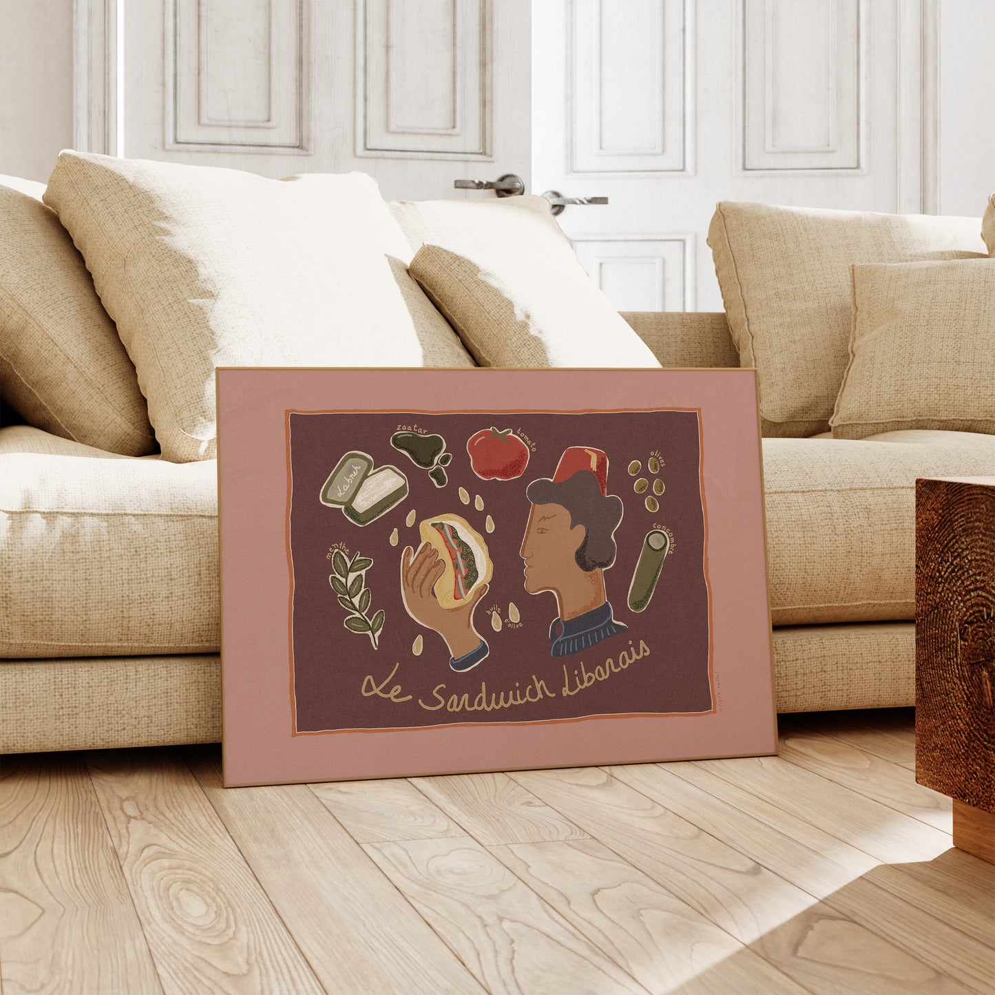 Le Sandwich Libanais