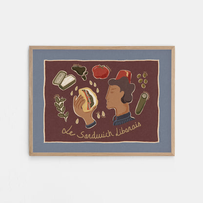 Le Sandwich Libanais