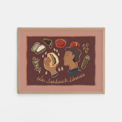 Le Sandwich Libanais