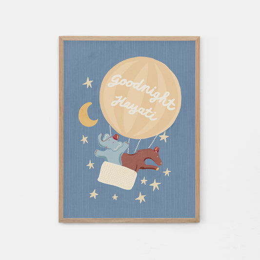 The Moonlit Voyage - Goodnight Hayati