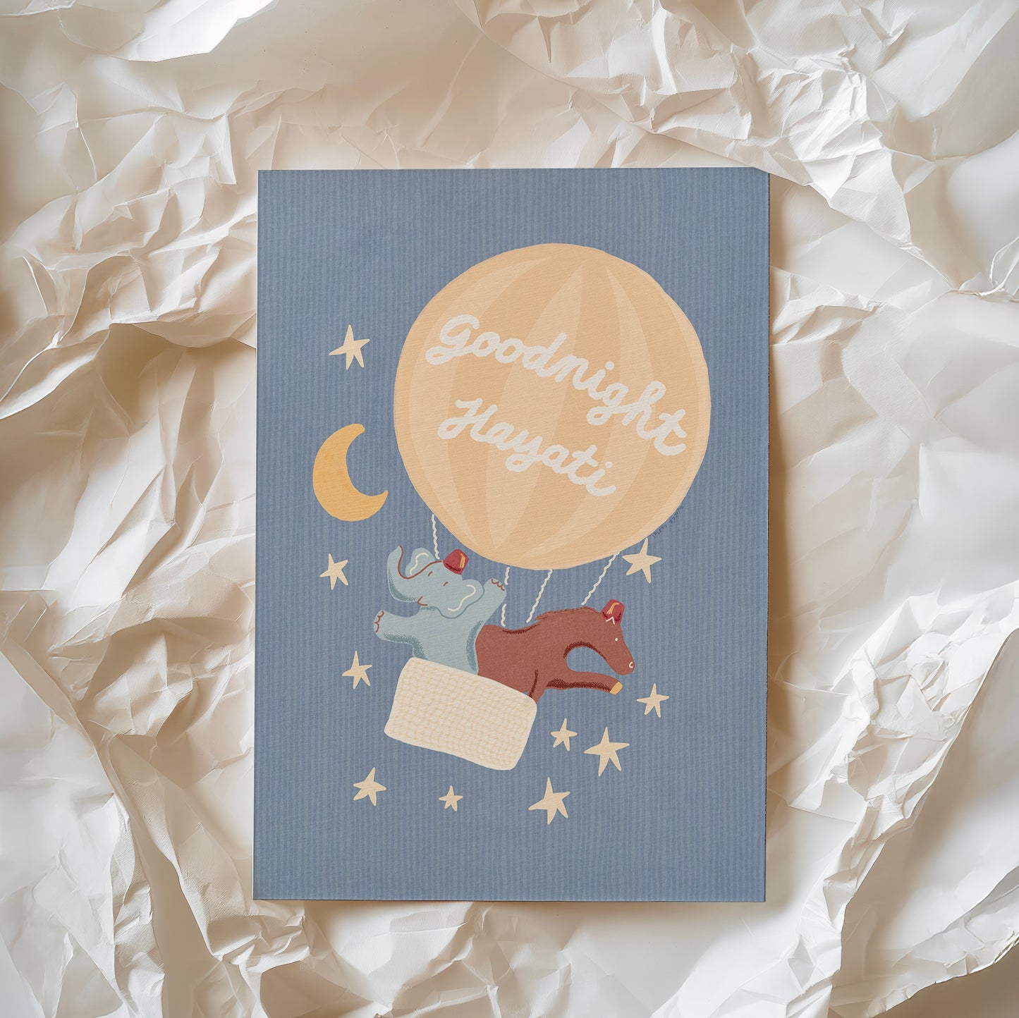 Le voyage au clair de lune - Bonne nuit Hayati