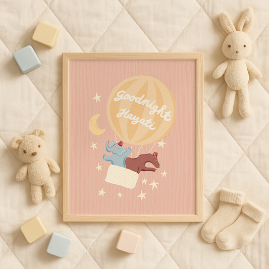 The Moonlit Voyage - Goodnight Hayati