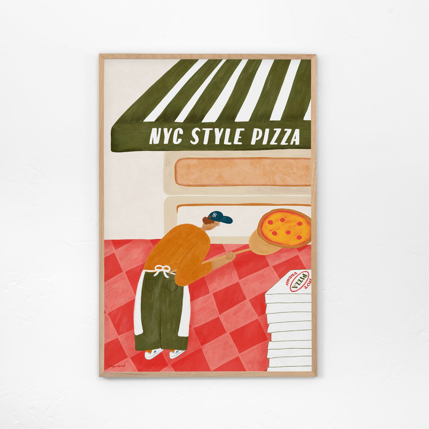 Pizza (cuisine de rue new-yorkaise)