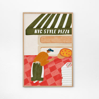 Pizza (cuisine de rue new-yorkaise)