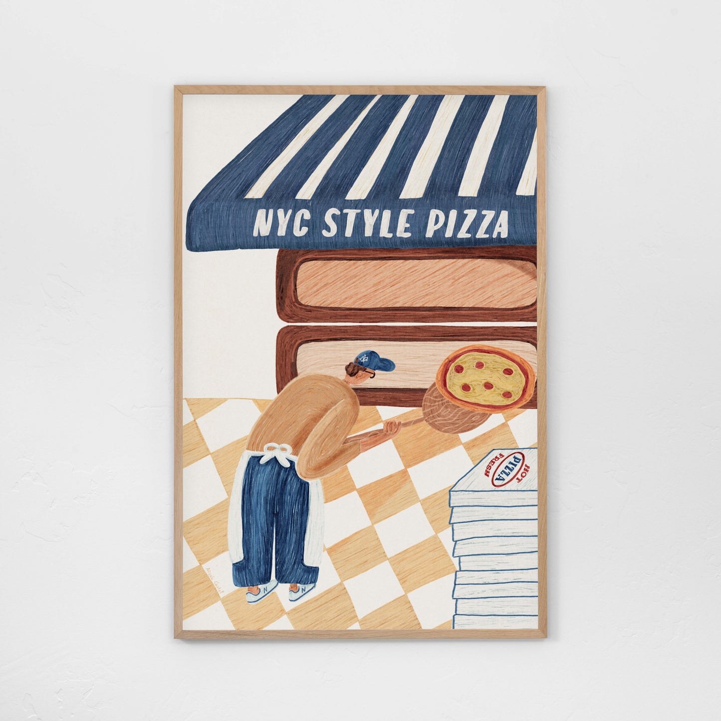 Pizza (New York Street Food)