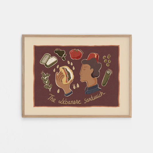 The Lebanese Sandwich