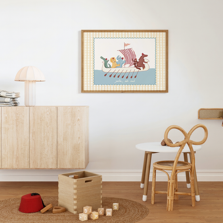 L'équipage phénicien