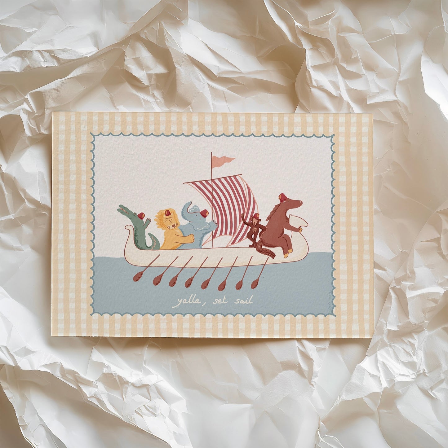 L'équipage phénicien