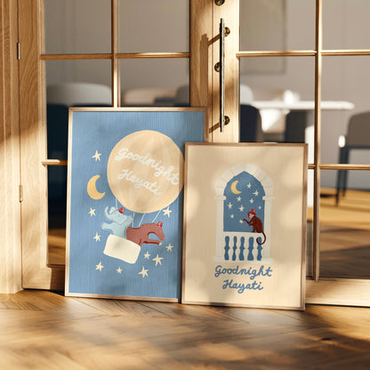 Le gardien des étoiles - Bonne nuit Hayati