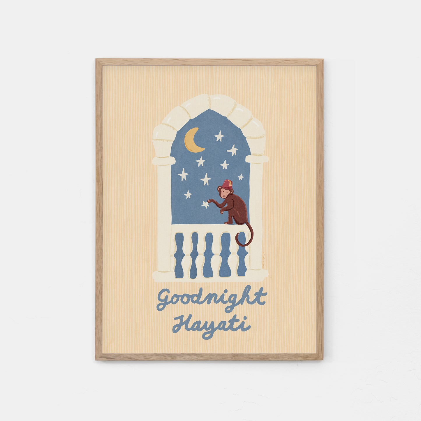 Le gardien des étoiles - Bonne nuit Hayati