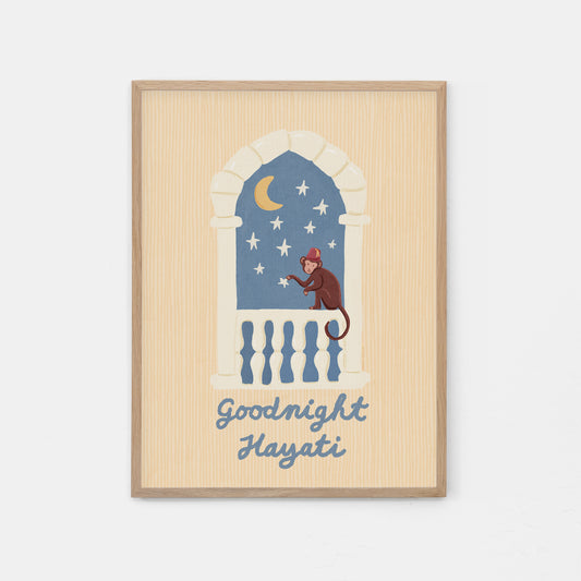 The Star keeper - Goodnight Hayati