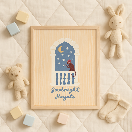 The Star keeper - Goodnight Hayati