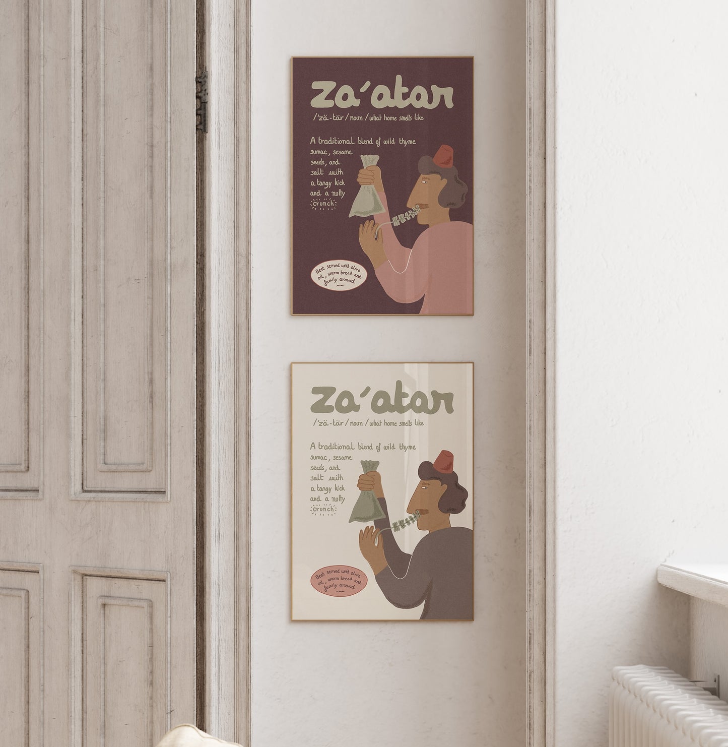 Définition du Zaatar