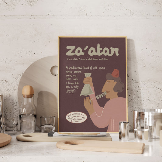 Zaatar Definition