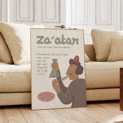 Définition du Zaatar