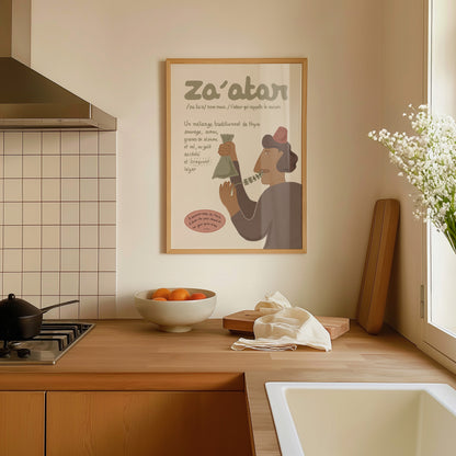 Définition du Zaatar