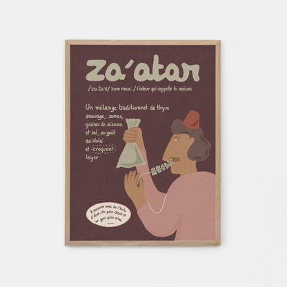 Définition du Zaatar