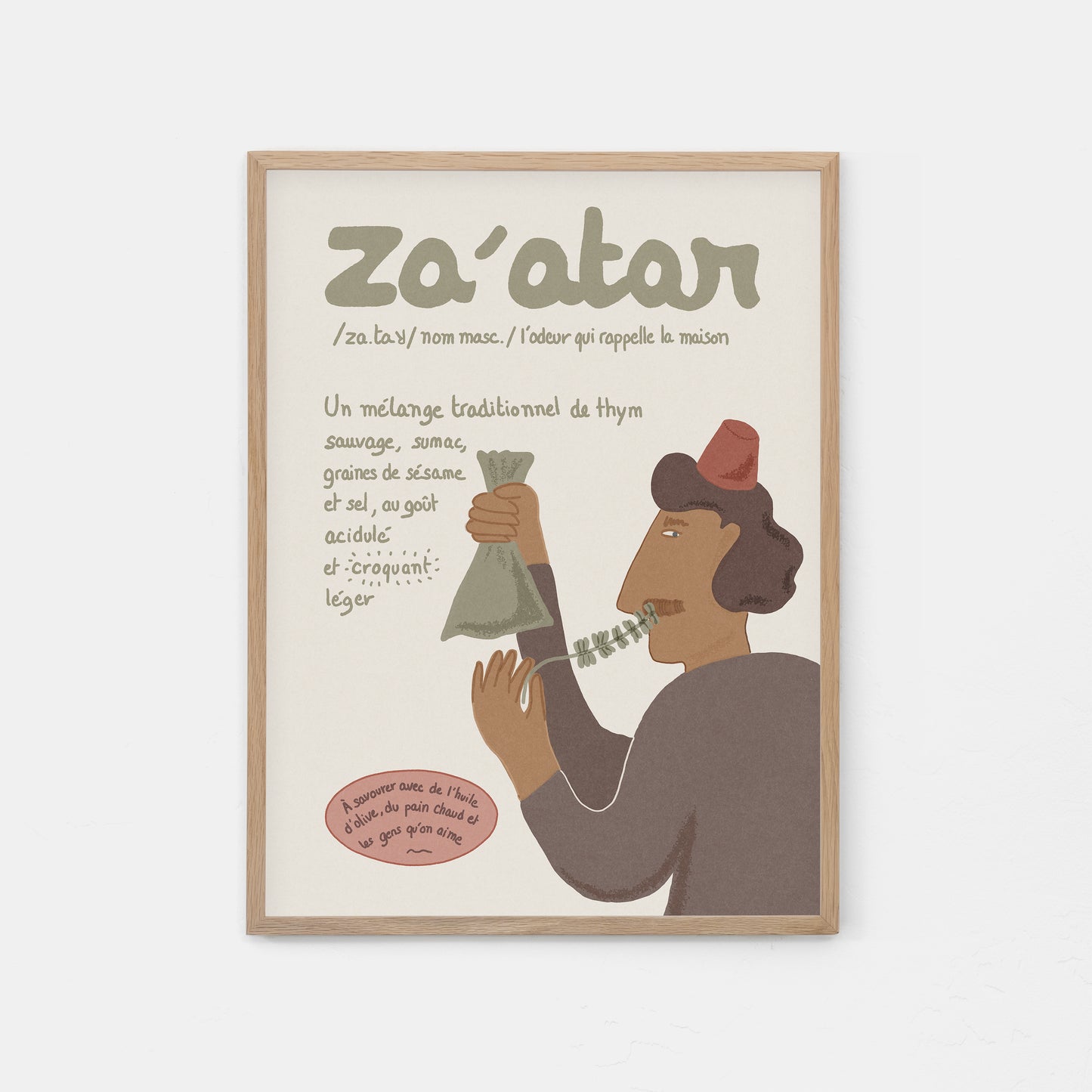 Définition du Zaatar