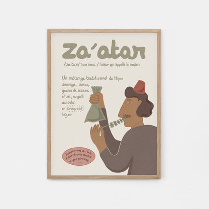 Définition du Zaatar