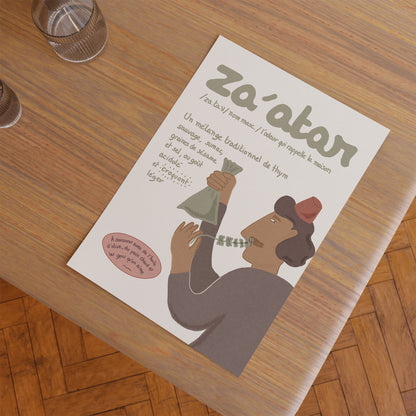 Définition du Zaatar