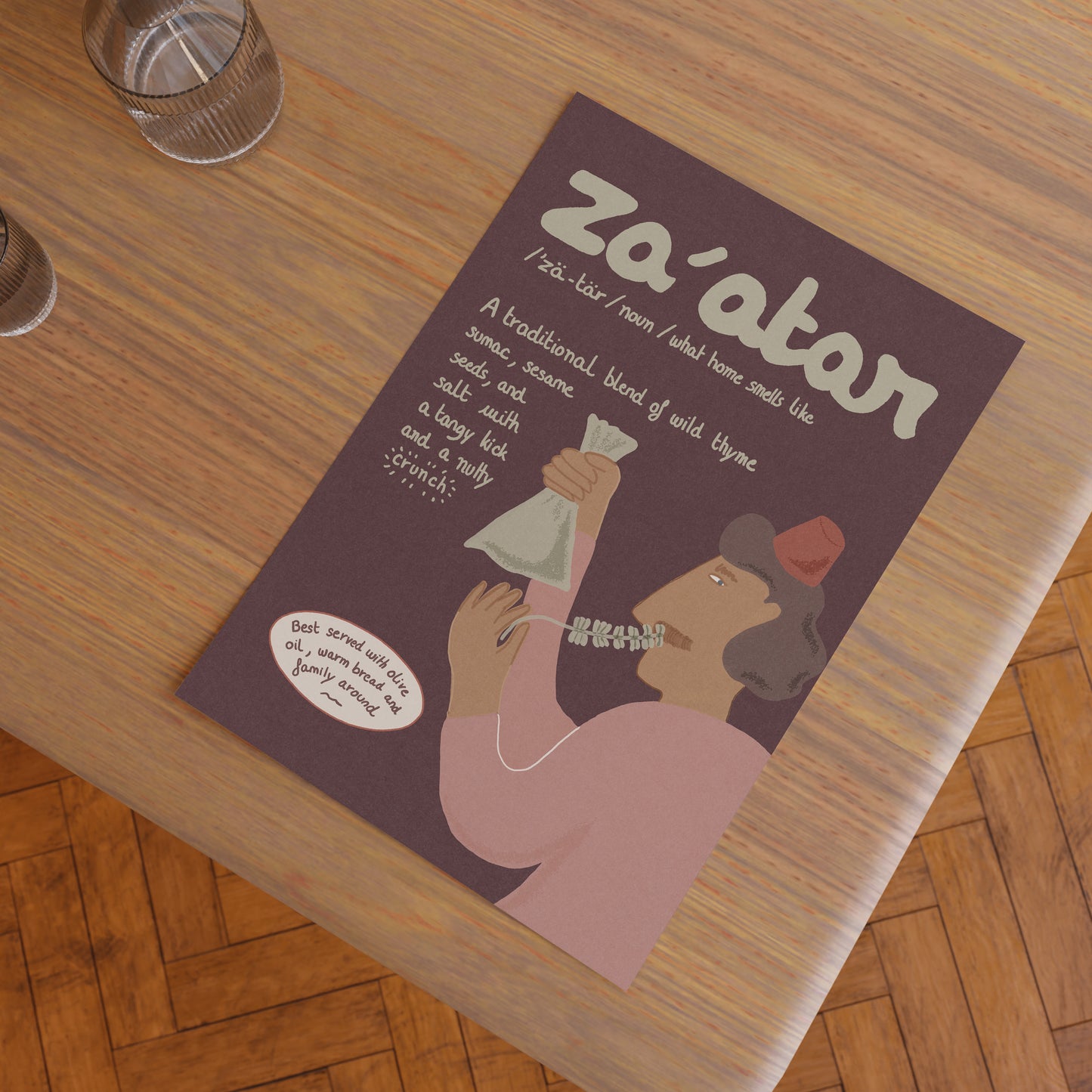 Définition du Zaatar