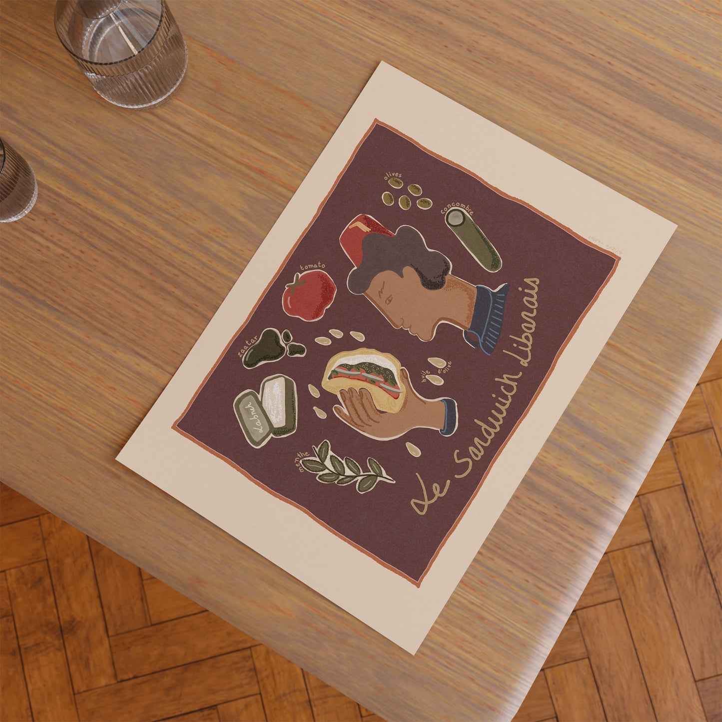 Le Sandwich Libanais