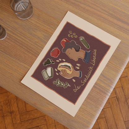 Le Sandwich Libanais