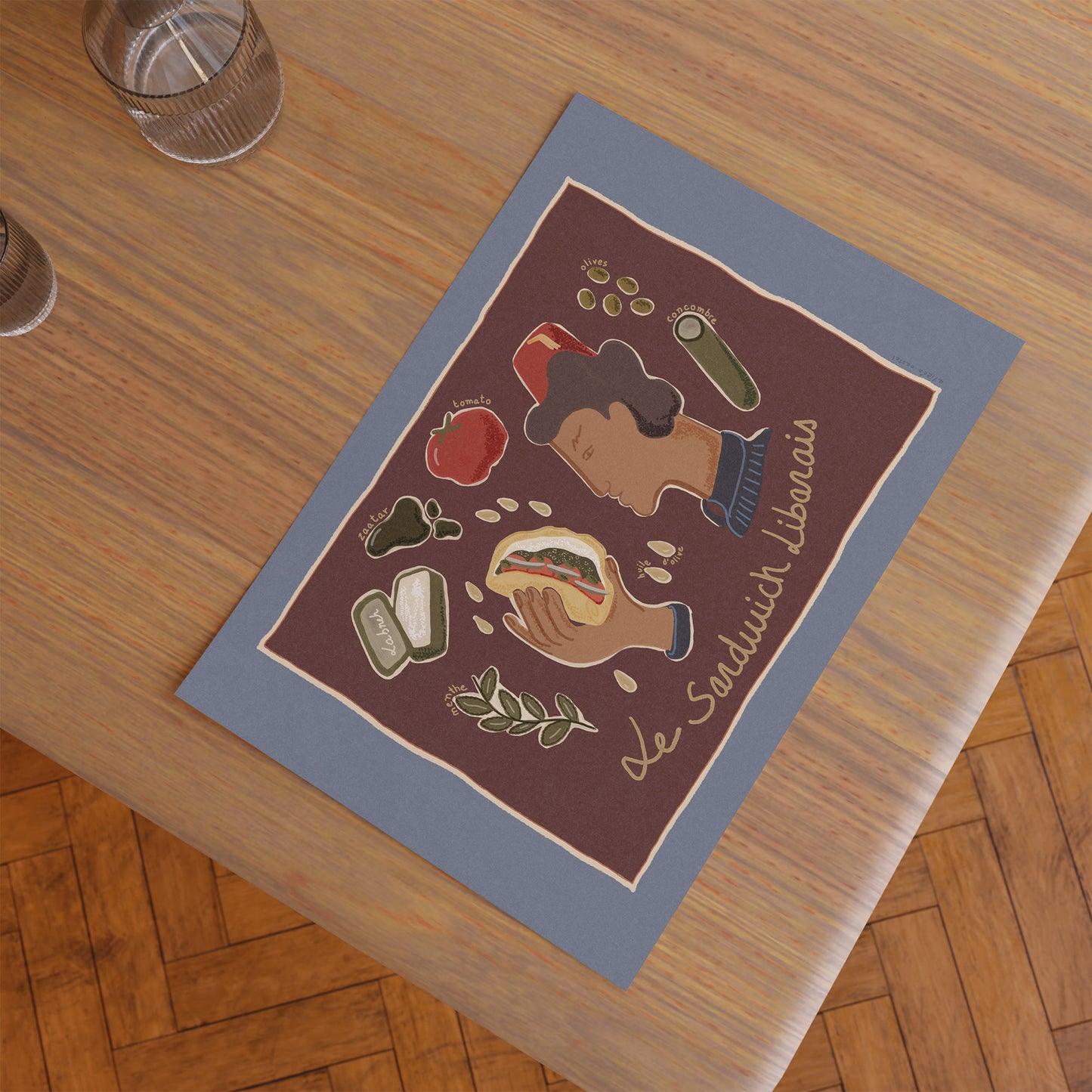 Le Sandwich Libanais