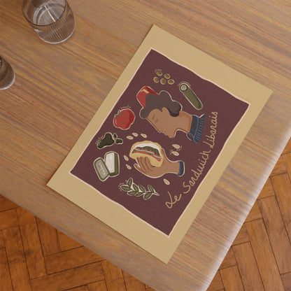 Le Sandwich Libanais