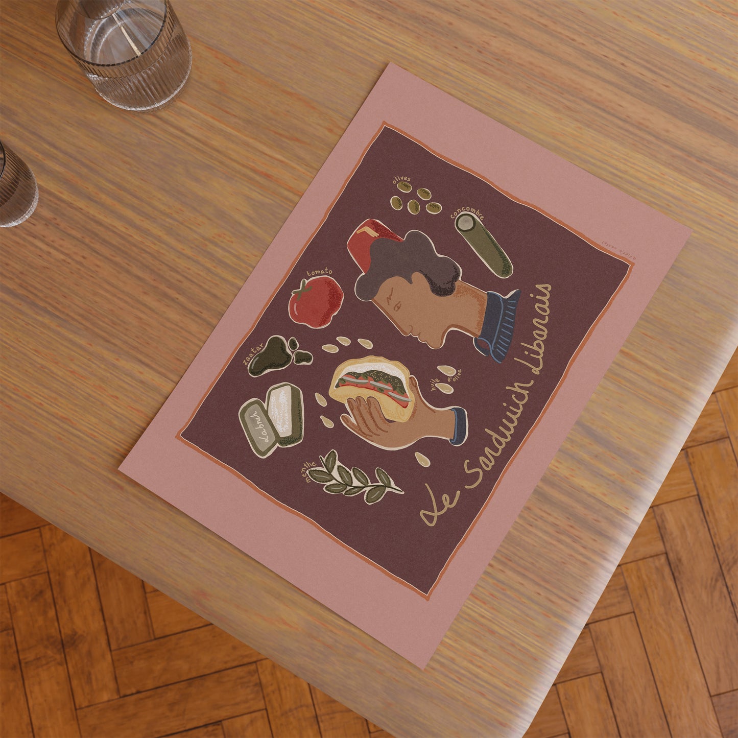 Le Sandwich Libanais